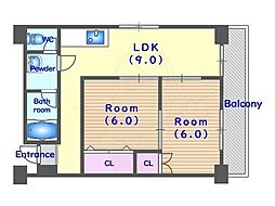 コーポ円座 8階