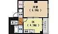 ホワイトクレステ5階5.3万円