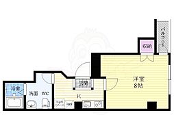 フェアリーベル二条城 3階/-