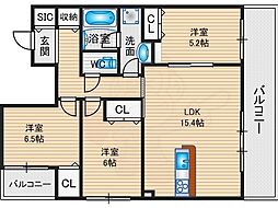 グラシア高倉 4階/-