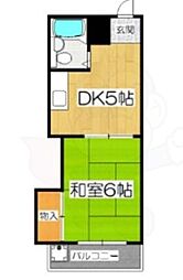 シャトレーヌ葭屋 2階/-