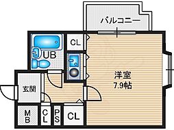 スカイノブレ京都四条大宮 4階/-