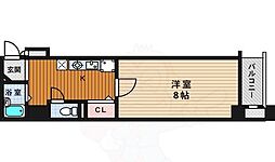 セレッソコート京都御所西 7階/701