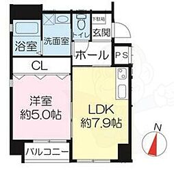 パセオ・アグラシオン今出川 2階