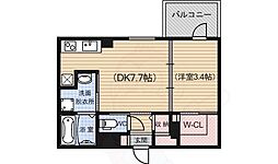 プリオーレ京都駅前 3階/-