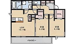 サニーハイツ佐野 1階