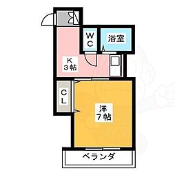 ミヤギマンション 2階/-