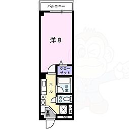 シティコート室町 2階/-