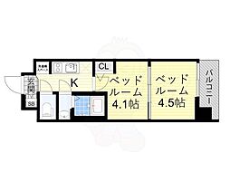 エステムコート京都祥邸（キザシテイ） 2階/-