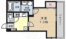 フォレスト西大路五条 6階/-