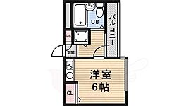 ライオンズマンション京都三条大宮 4階/-