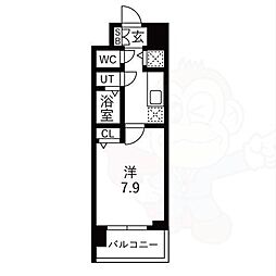 ファステート京都洛南エリーゼ 7階/-