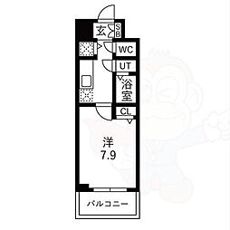 ファステート京都洛南エリーゼ 7階/-
