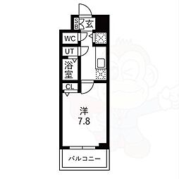 ファステート京都洛南エリーゼ 7階/-