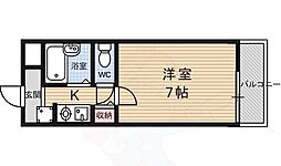 パラドール西院PART-3 5階/-