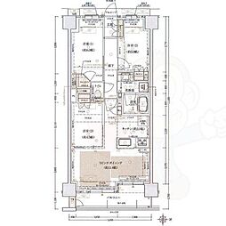 ファインレジデンス京都五条通 7階