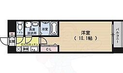 インベスト京都堀川 6階/-