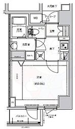 ディーシーガーデン京都西 8階