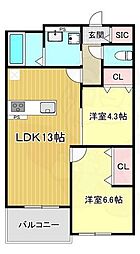 Plume葛野三条 3階