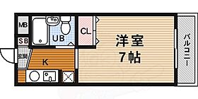 グランディール東寺  ｜ 京都府京都市南区東九条西山町（賃貸マンション1K・3階・21.00㎡） その2