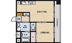ルミノーサ三条小川 2階/-