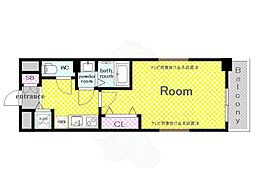 Luxe京都西大路 6階