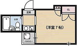 🉐敷金礼金0円！🉐エクセレントビル夷川