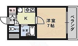 ピラーズ御所西 1階