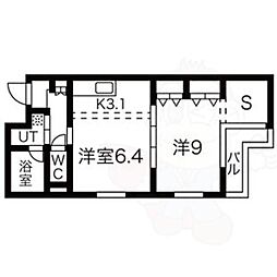 Ａｎ・Ｄａｎ・ｔｅ烏丸七条 1階