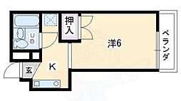 シャンボール今出川 6階/601