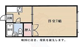 コテージPOLO 1階/-