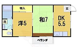 ハイツセブン 1階