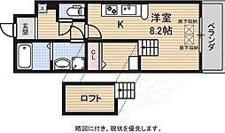 エクラン二条城 4階