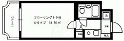 デトム・ワン西陣聚楽2 1Kの間取図画像