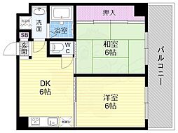 アーバン四条梅ノ宮 2階