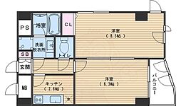 デリード烏丸五条 8階