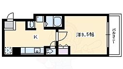PAL西円町 6階/-