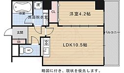 モンドール西院 4階/-