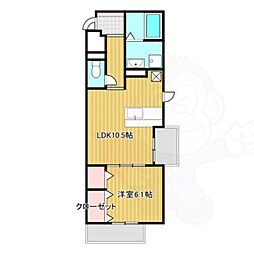 JR東海道・山陽本線 桂川駅 徒歩14分 3階/-