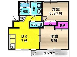 阪急京都本線 桂駅 徒歩10分 3階/-