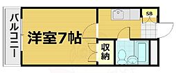 エクセレント丸太町 2階