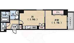 アスヴェル京都西大路御池 6階