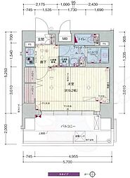 プレサンス京都四条大宮 7階/-