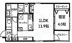 グレース二条城北 2階
