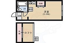 京福電気鉄道北野線 北野白梅町駅 徒歩7分