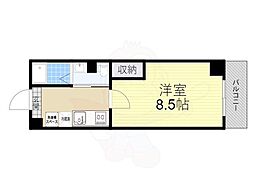 フラッティK&S 3階