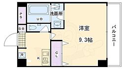 プラザ五条鴨川 6階
