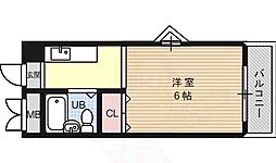 コーポ三谷 1階/-