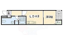 More河原町 5階/503