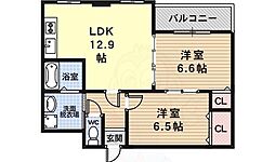 リエス西院 4階